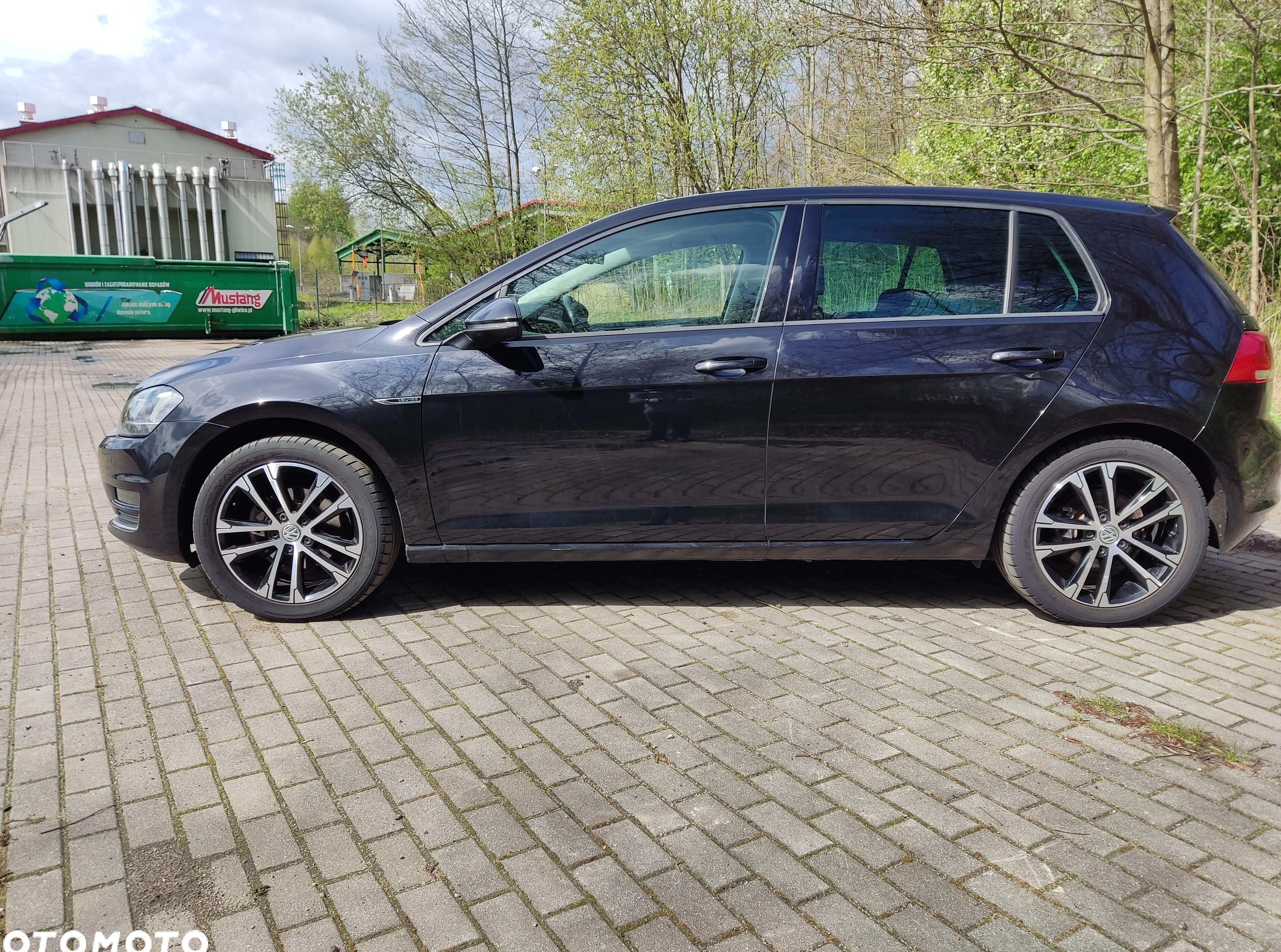 Volkswagen Golf cena 56999 przebieg: 60000, rok produkcji 2016 z Nowe Miasto Lubawskie małe 742